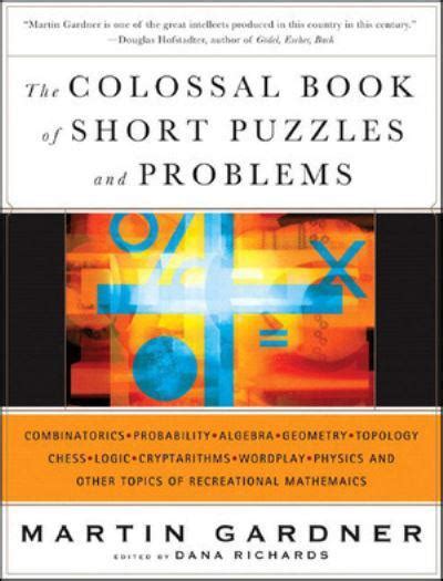 The.Colossal.Book.of.Short.Puzzles.and.Problems Ebook Kindle Editon